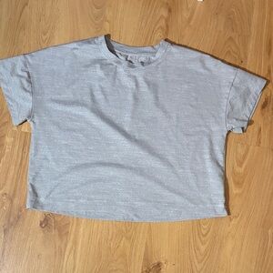 All in Motion Gray Women's Short Sleeve Tee